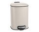 Lixeira Steel Bege - 5L, beige | WestwingNow