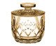 Manteigueira Francesa Madrid Âmbar - 9,3X10X9,3X9,3cm, multicolor | WestwingNow