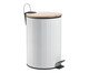 Lixeira Basic Branco - 9L, white | WestwingNow