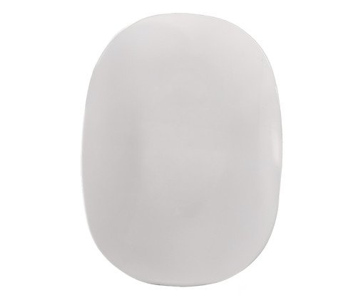 Travessa Square - 22X2X30cm, white | WestwingNow