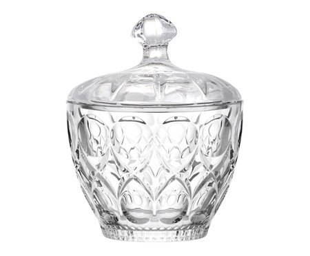 Potiche Decorativo Madrid - 8,5X10,8X8,5X8,5cm | Westwing