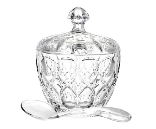 Açucareiro Madrid - 8,5X10,8X8,5X8,5cm, multicolor | WestwingNow