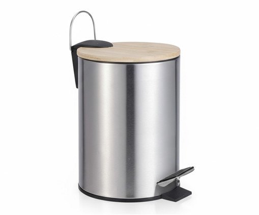 Lixeira Radius Inox - 5L, multicolor | WestwingNow