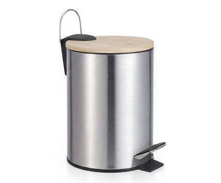 Lixeira Radius Inox - 5L | Westwing