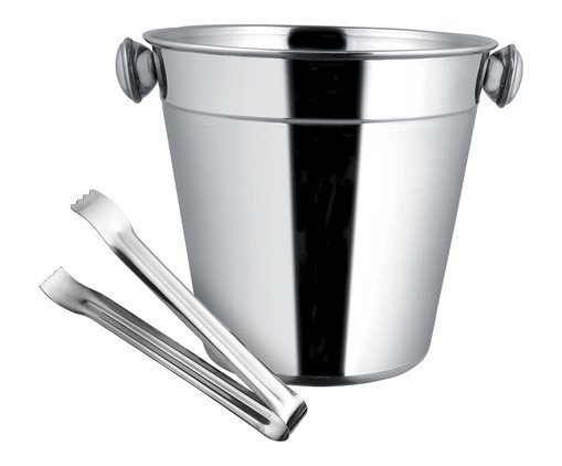 Balde de Gelo Com Pegador Gelatus - 14,3X13,5X14,3X14,3cm, multicolor | WestwingNow