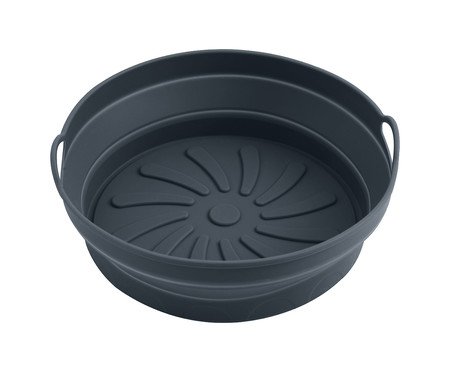 Forma de Silicone Para Air Fryer Flexa - 20,3X7X20,3cm | Westwing