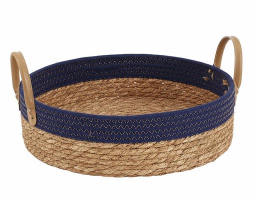 Bandeja Paracanas Azul - 31X8,5X31X31cm, blue | WestwingNow