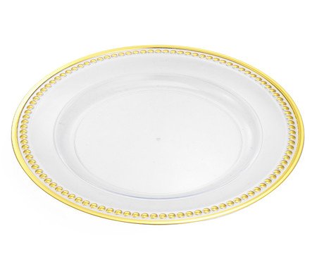Sousplat Royal - 33X1,7X33X33cm | Westwing
