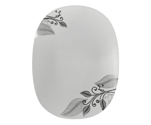 Travessa Sienna - 22X2X30cm, white | WestwingNow