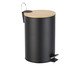 Lixeira Radius Preto - 9L, black | WestwingNow