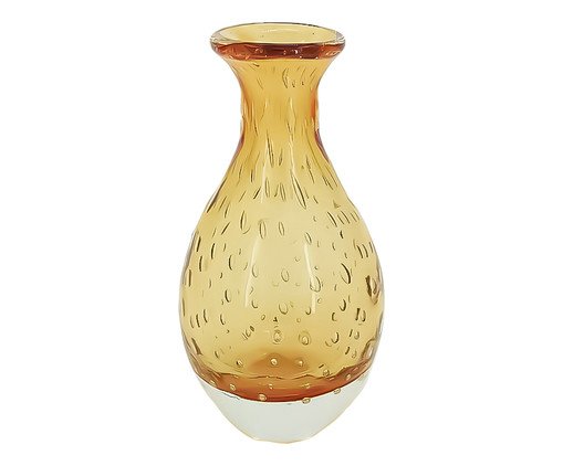 Vaso Ignis Âmbar - 10X20X10cm, multicolor | WestwingNow