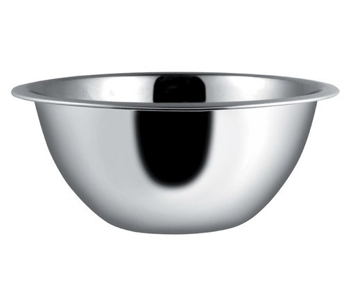 Bowl Inox Combine - 28X10,5X28X28cm, multicolor | WestwingNow