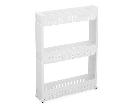 Carrinho Organizador Multiuso de Níveis Stack - 12X72X55cm | Westwing