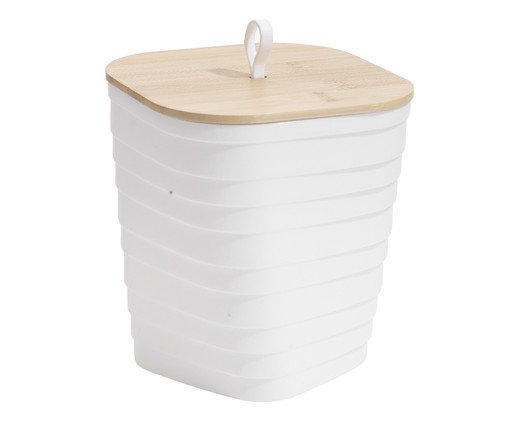 Lixeira para Pia Pura Branco - 1,9L, white | WestwingNow