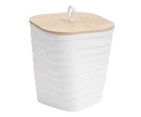 Lixeira para Pia Pura Branco - 1,9L | Westwing