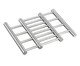 Descanso Para Panelas Inox Aegis - 20X1,9X38cm, grey | WestwingNow