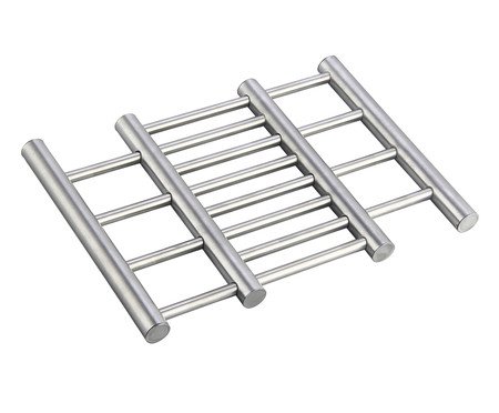 Descanso Para Panelas Inox Aegis - 20X1,9X38cm | Westwing