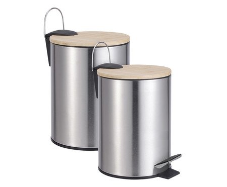 Lixeira Radius Inox - 3L
