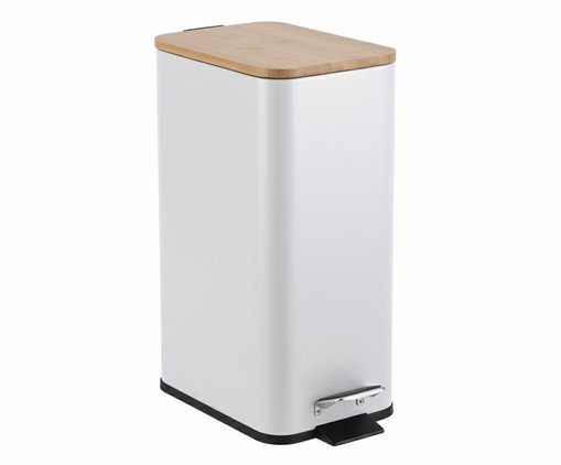 Lixeira Prime Branco - 5L, white | WestwingNow