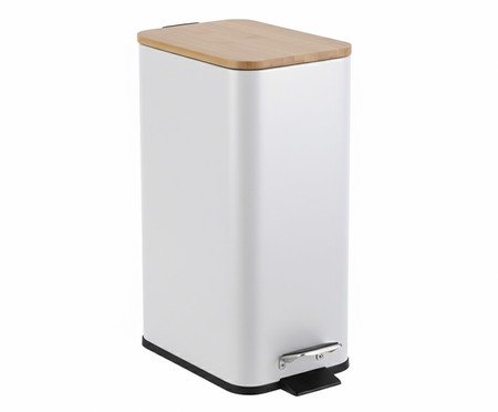 Lixeira Prime Branco - 5L | Westwing