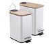 Lixeira Prime Branco - 5L, white | WestwingNow