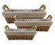 Bandejas Acafate - 18X8X24cm, Natural | WestwingNow