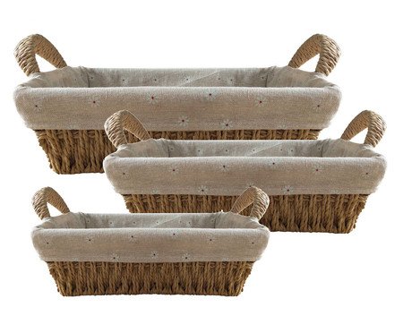 Bandejas Acafate - 18X8X24cm | Westwing