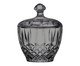 Potiche Decorativo Berlin Cinza - 8,5X10,8X8,5X8,5cm, grey | WestwingNow