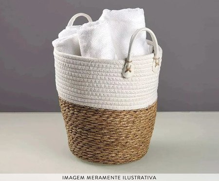 Cestos Philippe Branco - 36X40X36X36cm | Westwing