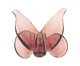 Escultura Butterfly Ametista - 7X9,5X10,5cm, multicolor | WestwingNow