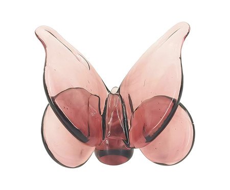 Escultura Butterfly Ametista - 7X9,5X10,5cm | Westwing