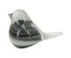 Escultura Bird Black Gold - 6,5X8,5X13,5cm, black | WestwingNow