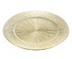 Sousplat Splendor Dourado - 33X1,7X33X33cm, multicolor | WestwingNow