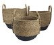 Cesto Paracanas Preto - 25X22,3X25X25cm, black | WestwingNow