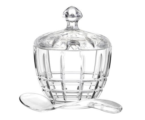 Açucareiro Lisboa - 8,5X10,8X8,5X8,5cm, multicolor | WestwingNow