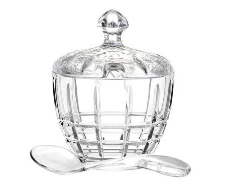 Açucareiro Lisboa - 8,5X10,8X8,5X8,5cm | Westwing