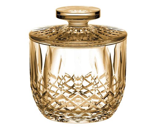 Manteigueira Francesa Berlin Âmbar - 9,3X10X9,3X9,3cm, multicolor | WestwingNow