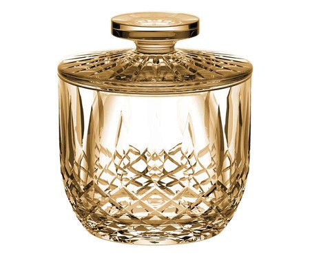 Manteigueira Francesa Berlin Âmbar - 9,3X10X9,3X9,3cm | Westwing