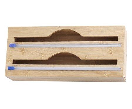 Suporte Duplo Para Papel de Bambu Ordinis - 15X7,6X35cm | Westwing