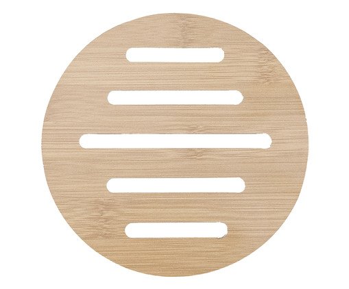 Descanso Para Panela Ciclo - 14,5X0,9X14,5X14,5cm, Natural | WestwingNow