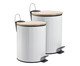 Lixeira Basic Branco - 3L, white | WestwingNow