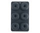Forma de Silicone Para Donuts Ring - 16X3X27cm, grey | WestwingNow
