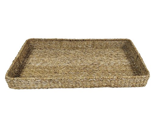 Bandeja Ubirajara - 40X8X70cm, Natural | WestwingNow
