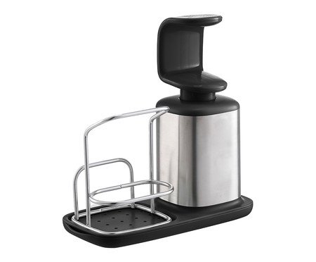 Suporte Para Detergente Líquido e Esponja Ordinare - 400ml | Westwing