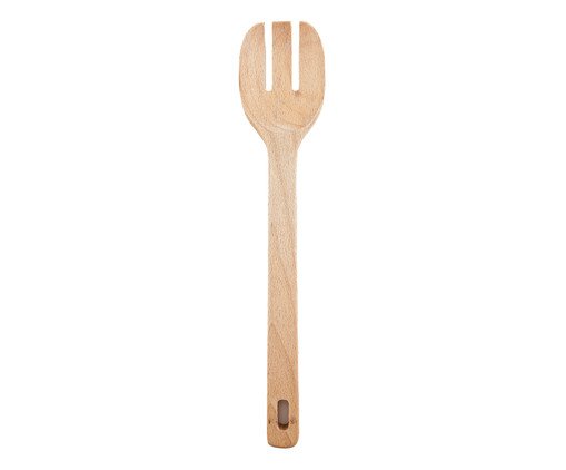 Garfo Para Salada Prima - 6X1,5X30cm, Natural | WestwingNow