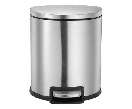 Lixeira Forge Inox - 6L | Westwing