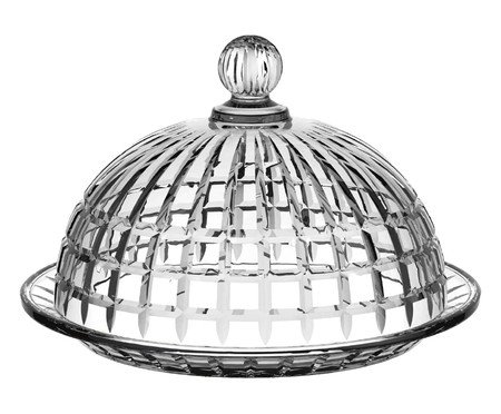Queijeira Com Tampa Lisboa - 20X13,5X20X20cm | Westwing