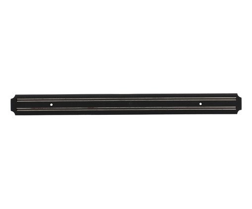 Barra Magnética Versa Preto - 4,8X1,2X32,5cm, black | WestwingNow