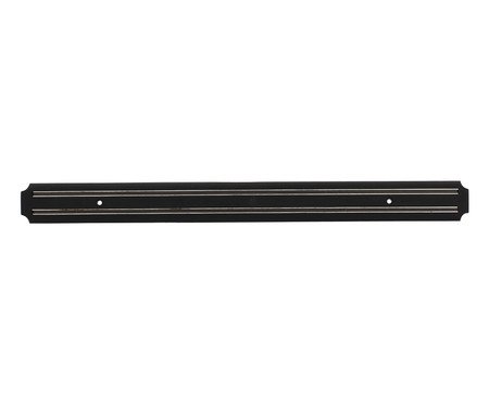Barra Magnética Versa Preto - 4,8X1,2X32,5cm | Westwing