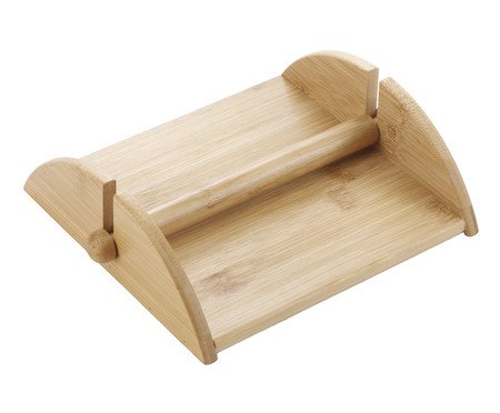 Porta- Guardanapos de Bambu Reed - 18X7X21,5cm | Westwing